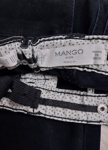 8 Yaş Beden Mango pantolon kız çocuk