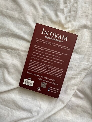  İntikam-Ayşegül Çiçekoğlu
