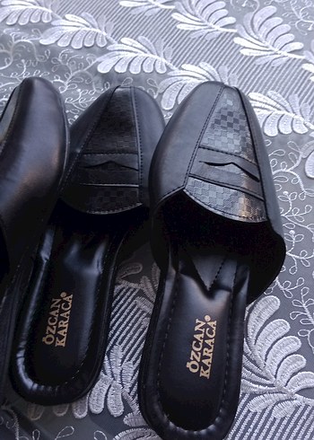 Siyah erkek  Terlik deri - Görsel 3