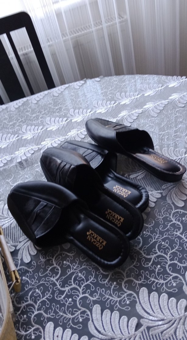 Siyah erkek  Terlik deri - Görsel 2