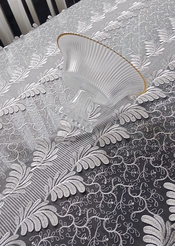 Altın Kenarlı Modern Klasik Cam Kase - Görsel 3