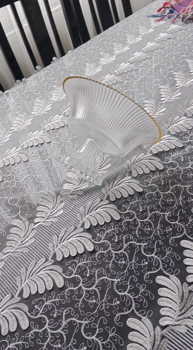 Altın Kenarlı Modern Klasik Cam Kase - Görsel 3