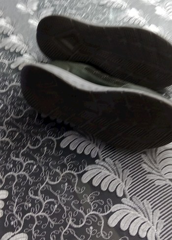 Gri Bağcıklı Stiletto Topuklu erkek Spor Ayakkabı - Görsel 4