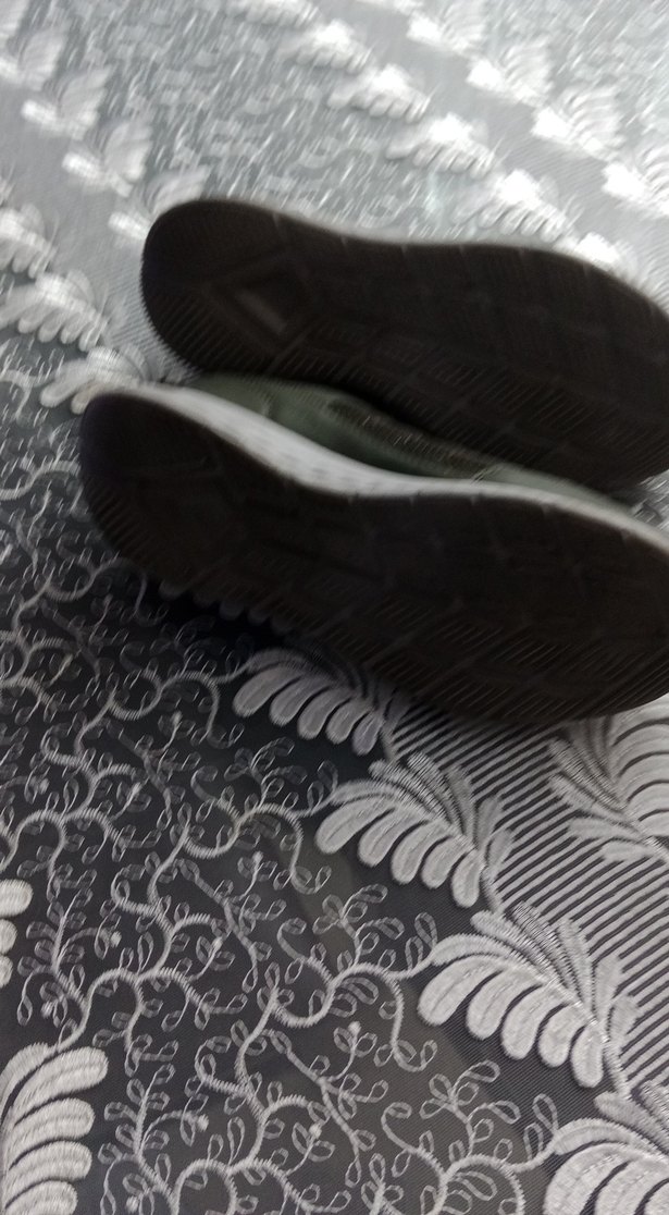 Gri Bağcıklı Stiletto Topuklu erkek Spor Ayakkabı - Görsel 4