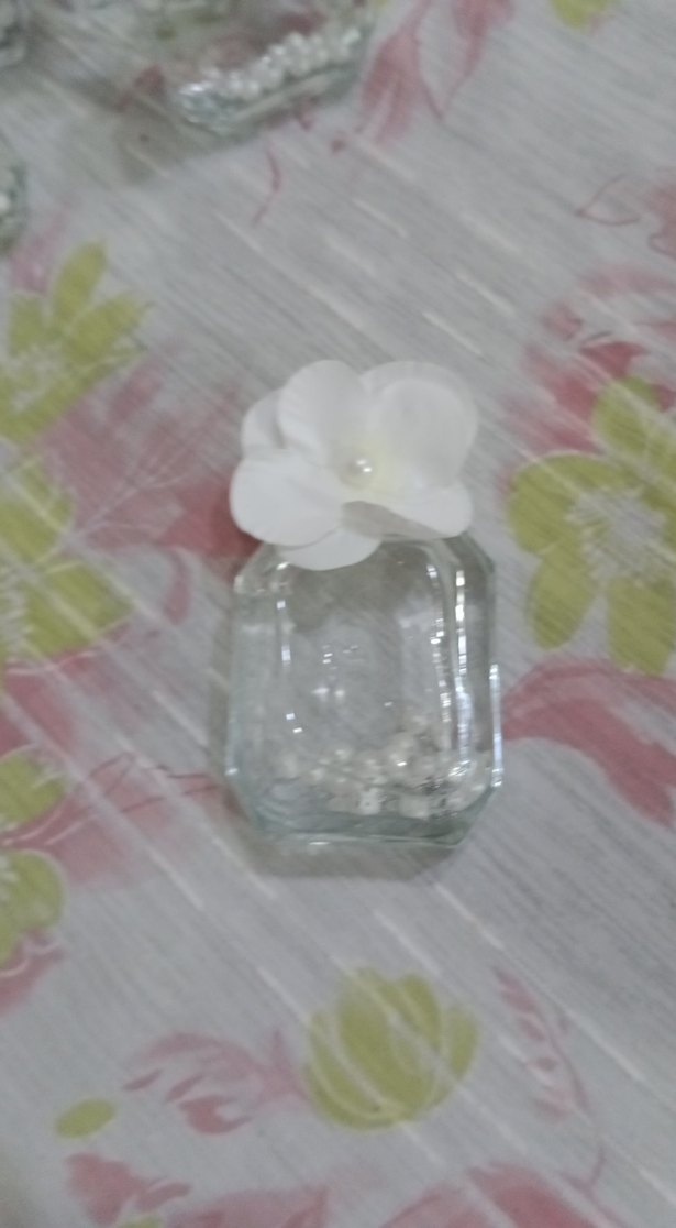 Beyaz Çiçekli süş şiseleri - Görsel 4