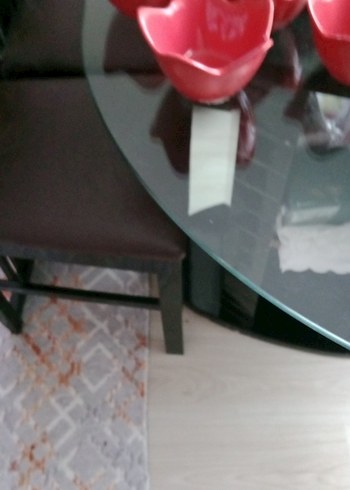 Pembe Çiçek Desenli 6'lı Kase Seti - Görsel 2