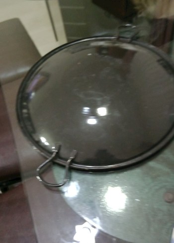 Koyu Kahverengi Düz Tabak - Görsel 3