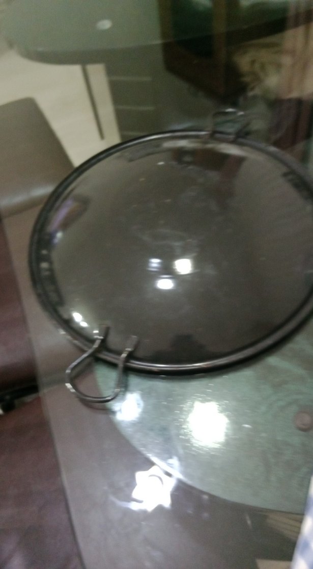 Koyu Kahverengi Düz Tabak - Görsel 3