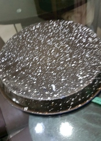 Çiçek Desenli Beyaz Tabak - Görsel 2