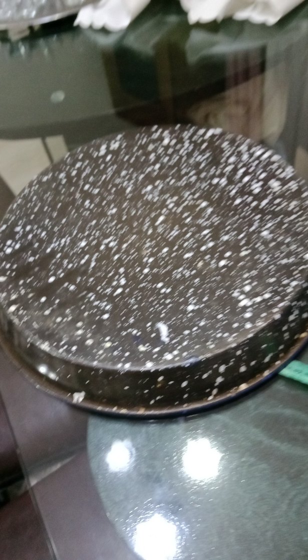 Çiçek Desenli Beyaz Tabak - Görsel 2