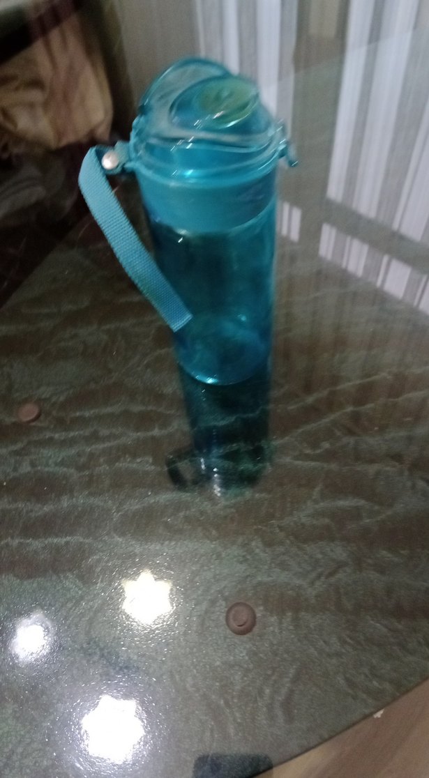 Çocuklar için Mavi Termos Matara - Görsel 2