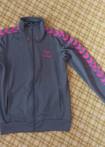 Hummel Fermuarlı Pembe Siyah Ceket - Görsel 5