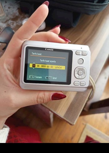 Canon Dijital Kamera Gri-Camel - Görsel 2