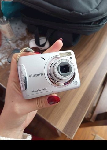 Canon Dijital Kamera Gri-Camel - Görsel 3