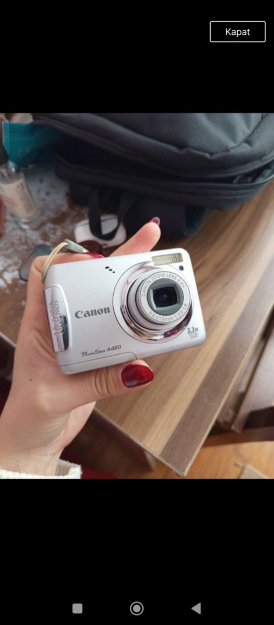 Canon Dijital Kamera Gri-Camel - Görsel 3