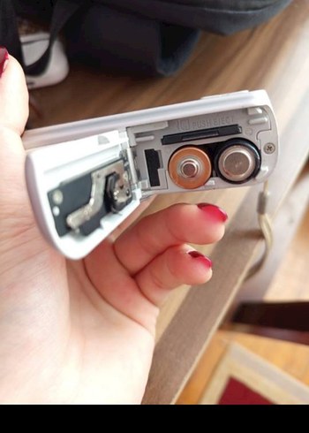 Canon Gri Dijital Fotoğraf Makinesi - Görsel 5