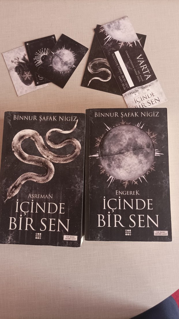İçinde Bir Sen - Asreman & Engerek Romanları - Görsel 2