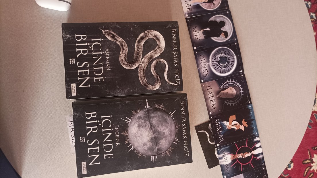 İçinde Bir Sen - Asreman & Engerek Romanları - Görsel 3