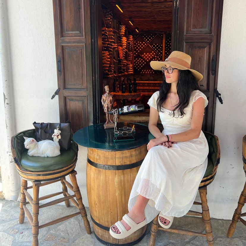 Beyaz Uzun Elbise - Görsel 2