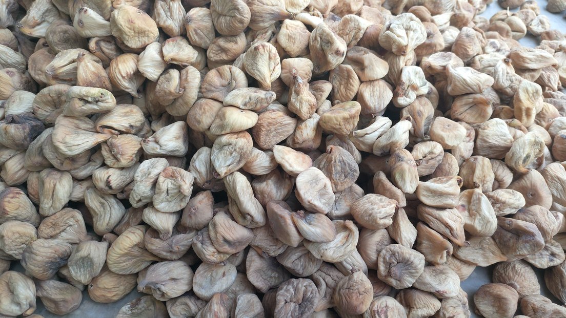 Organik kurutulmuş dağ  İnciri - Görsel 3