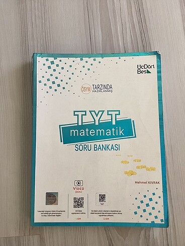 Tyt matematik üç dört beş soru bankası