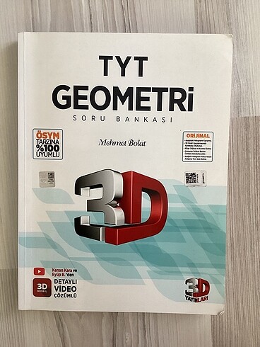Tyt geometri 3D soru bankası