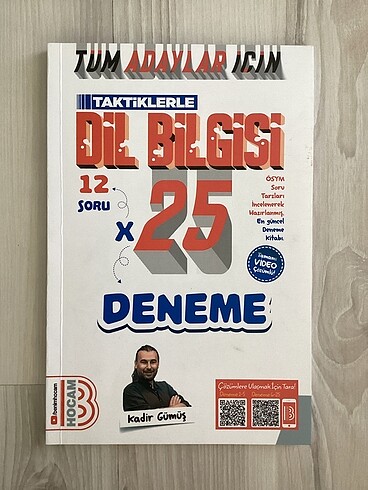 Kadir gümüş dil bilgisi deneme