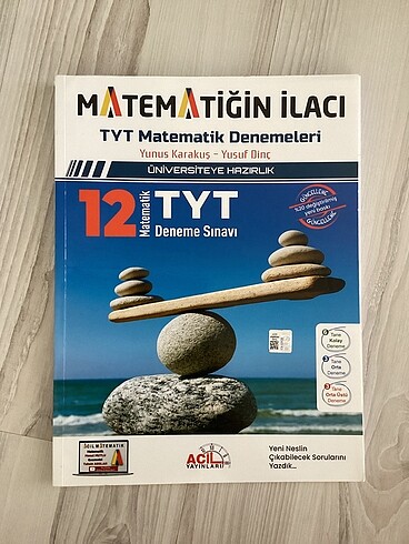 Tyt matematik ?matematiğin ilacı? deneme acil yayınları