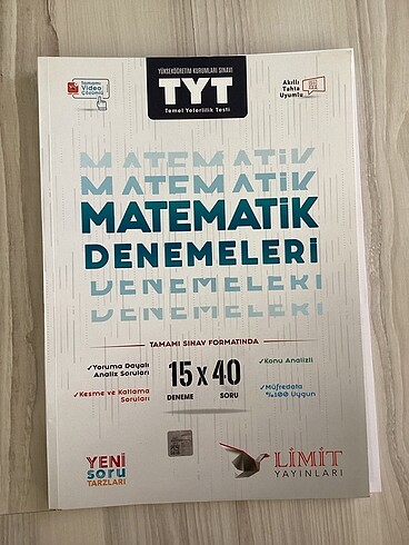 Tyt matematik denemesi limit yayınları