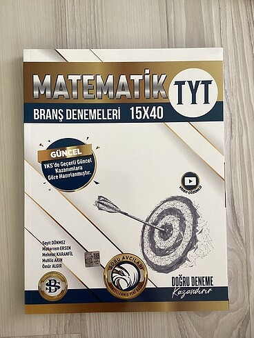 Tyt matematik denemesi bilgi sarmal yayınları