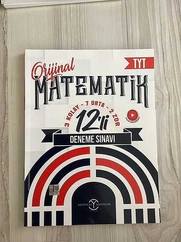 Tyt matematik denemesi orijinal yayınları