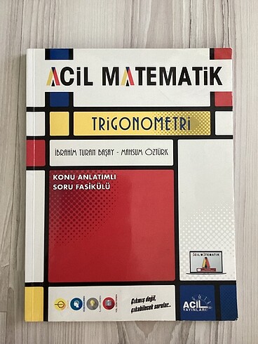 Trigonometri acil fasikül
