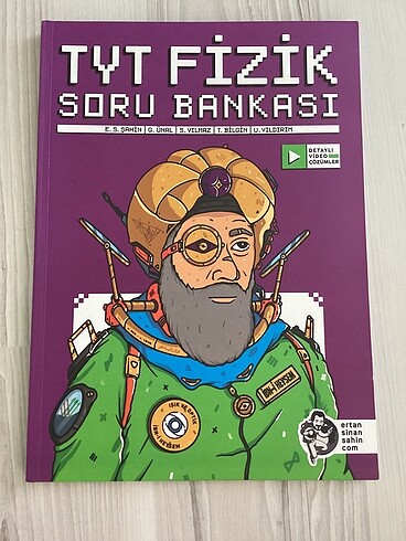 Ertan Sinan Şahin tyt fizik soru bankası