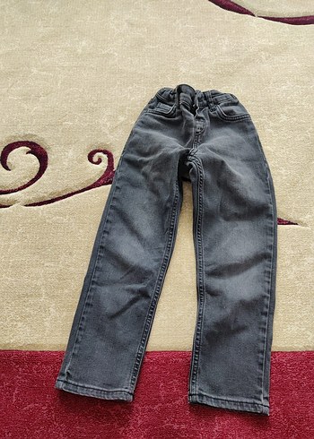 LC Waikiki Erkek Çocuk Gri Denim Pantolon