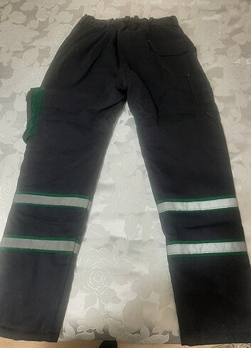 Kışlık içi elyafli iş pantalonu