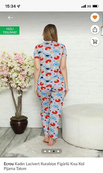 Ecco Pijama takımı