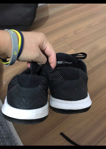 35 Beden siyah Renk Siyah Nike Spor Ayakkabı