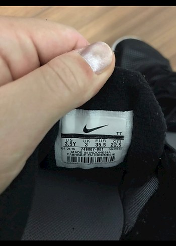 Nike Siyah Nike Spor Ayakkabı