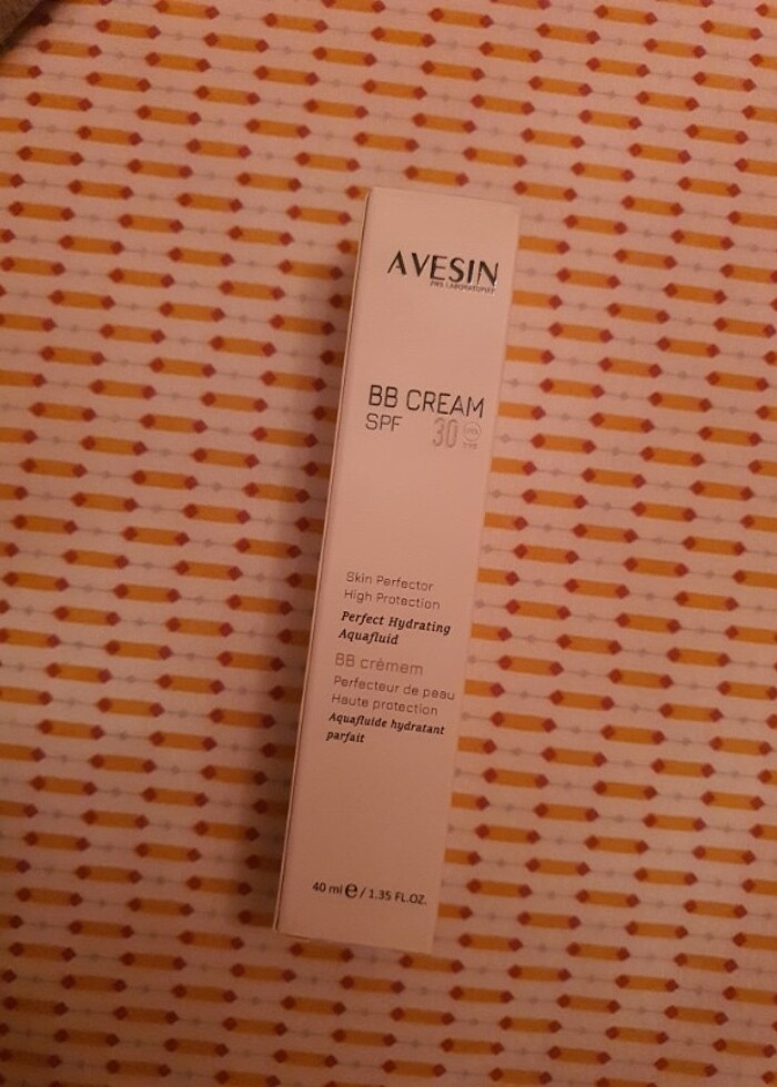 Avesin Spf 30 bb krem - Görsel 2