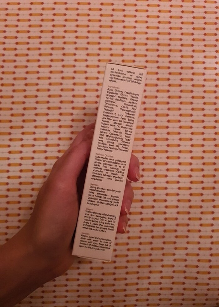 Avesin Spf 30 bb krem - Görsel 4