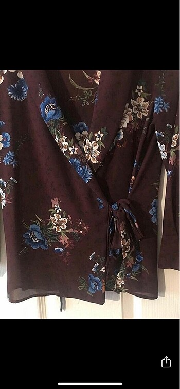Zara Zara anvelop bluz