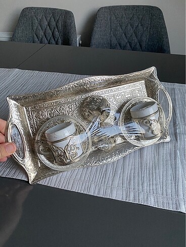  Beden İkili kahve fincan takımı