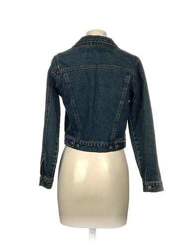 s Beden DKNY Kot Ceket %70 İndirimli.
