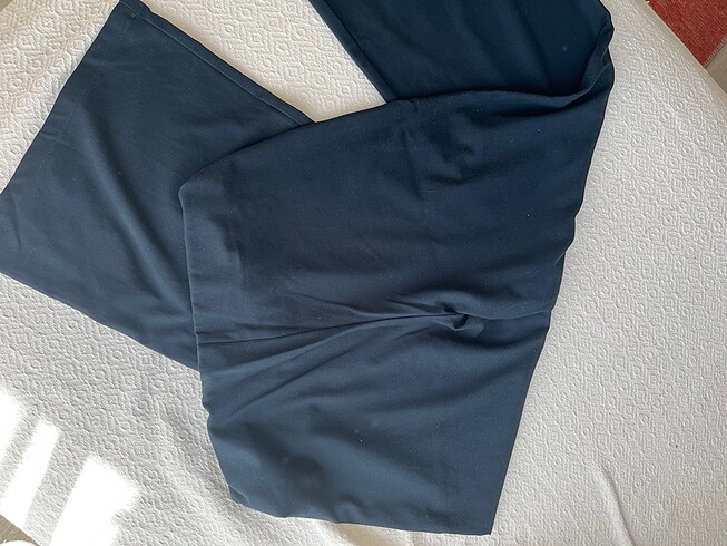 34 Beden Bol paça kumaş pantolon