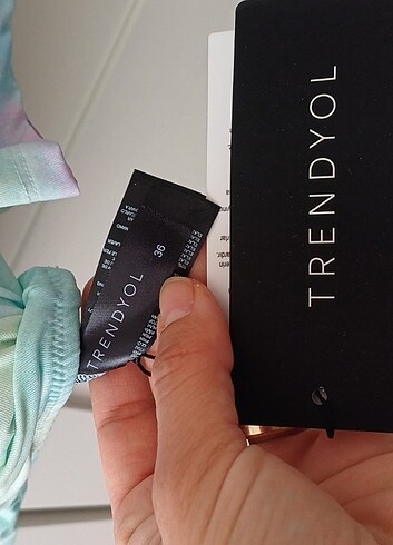 Trendyol & Milla Etiketli bikini üst 