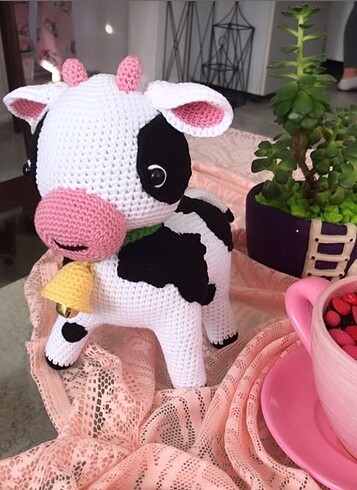 Amigurumi buzağı