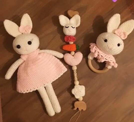 Bebek oyuncak seti