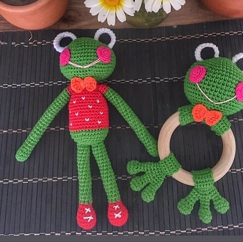 Kurbağa seti