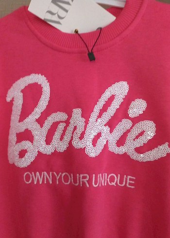 Zara barbie Pembe Eşofman Takımı - Görsel 4