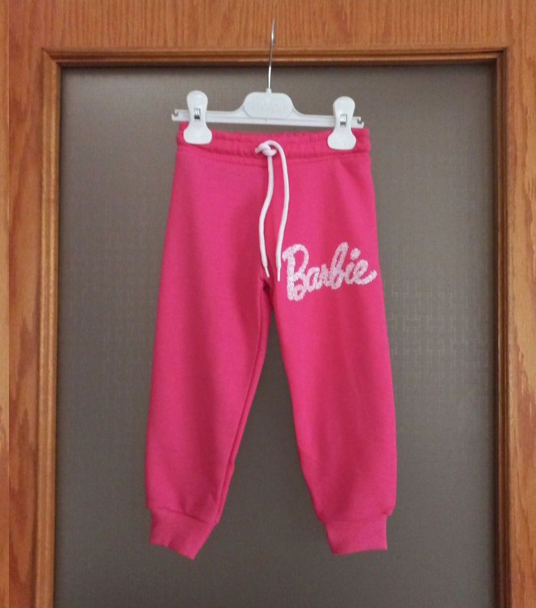 Zara barbie Pembe Eşofman Takımı - Görsel 5